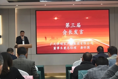 热烈祝贺广元供销农产品集团唐怀国当选新一届市农产品经纪人协会会长，引领电子商务与品牌发展新篇章